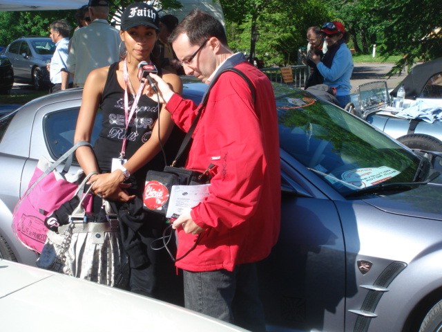 Interview de Cindy Fabre &quot;misse France  &quot;