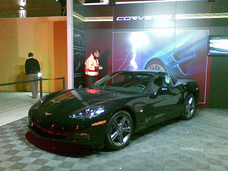 New Corvette C6 427 ch.