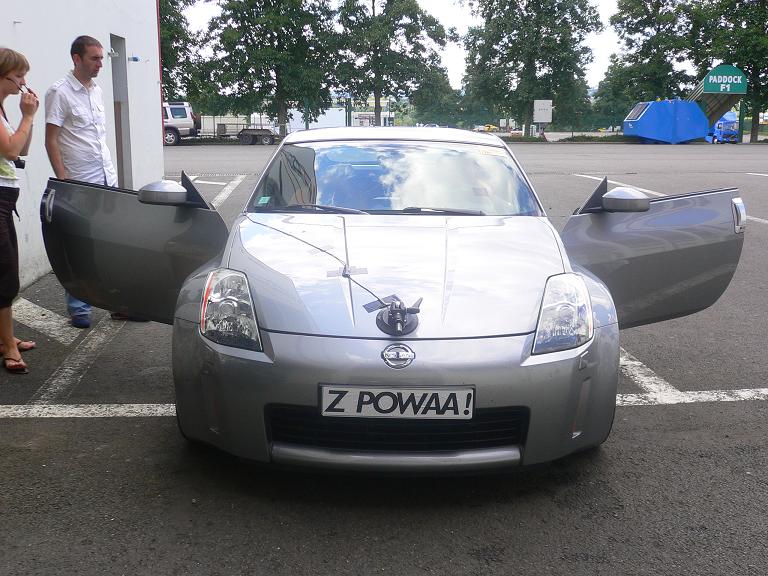 Guigui et sa 350z...POWWAAAAAA !!! ^_^