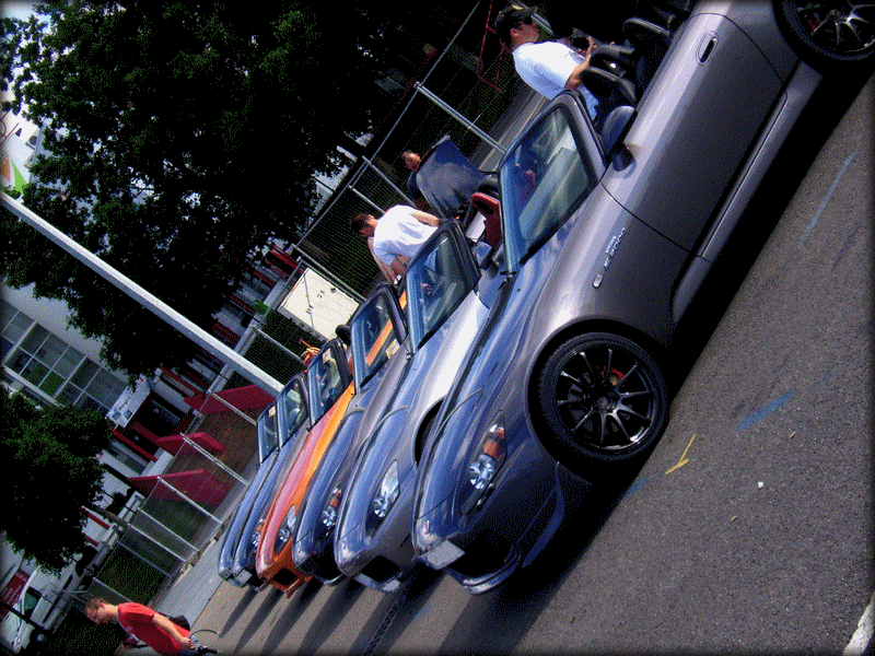 Les S2000 en nombre... impressionnantes d'efficacité !