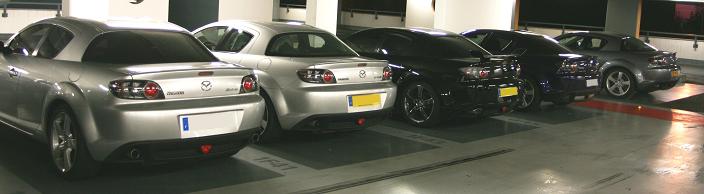 Il ne manque que celle de Dr.Mazda qui est arrivé plus tard à Disney
