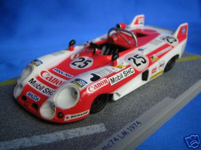 Mazda Sigma MC74 du Mans 1974