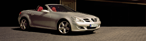 Mercedes SLK 200 Kompressor