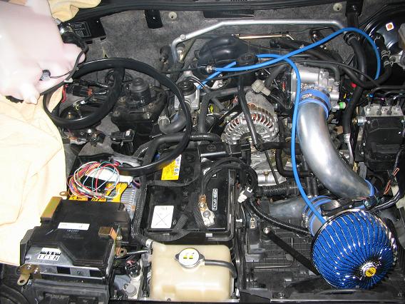 top view