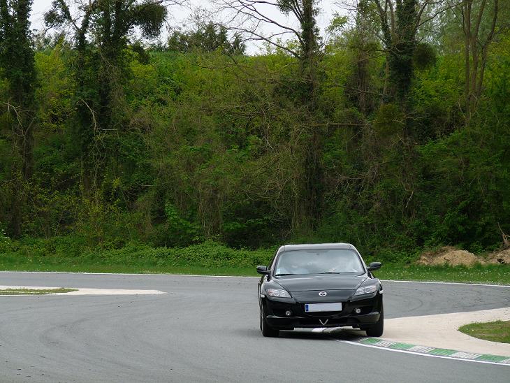 Ma voiture avec mon homme au volant