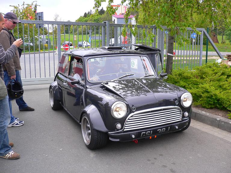 MINI A MOTEUR HONDA TYPE R !!!!!