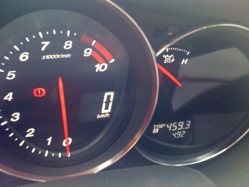 outch! deja 500 km en 1 semaine