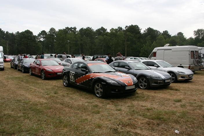 Parking de Mulsanne