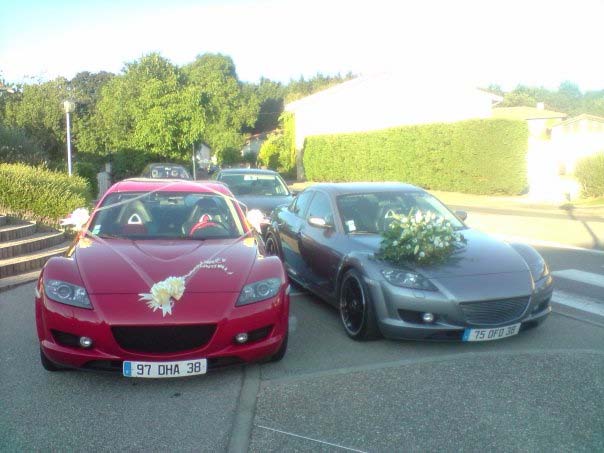 Moi et adrien38 au mariage de sa soeur!!!