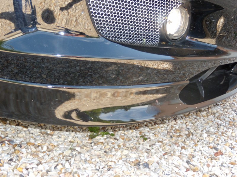 Là, on voit bien la lame avant et la grille de protection de l'AB, vu de l'autre coté...