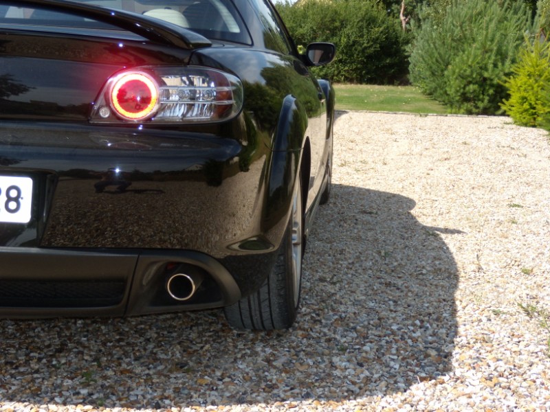 Là, belle vue du carrossage négatif...
