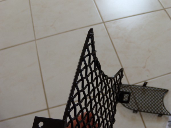 Voilà de plus près la qualité du produit....les soudures sont nikel!!