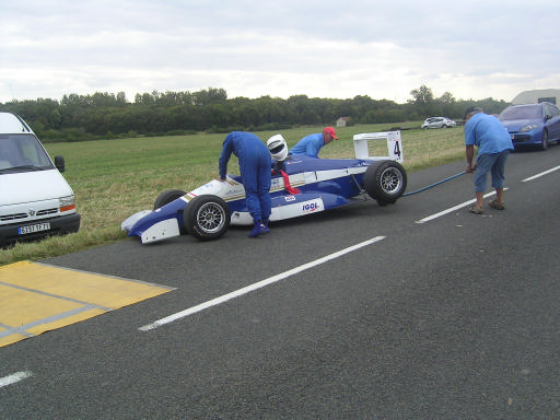 Autre monoplace très performante