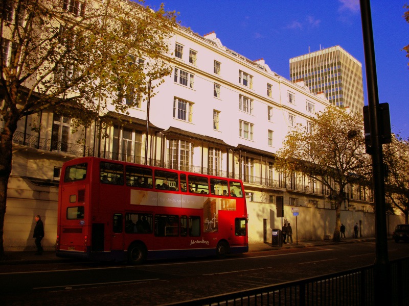 Le long d'Hyde Park