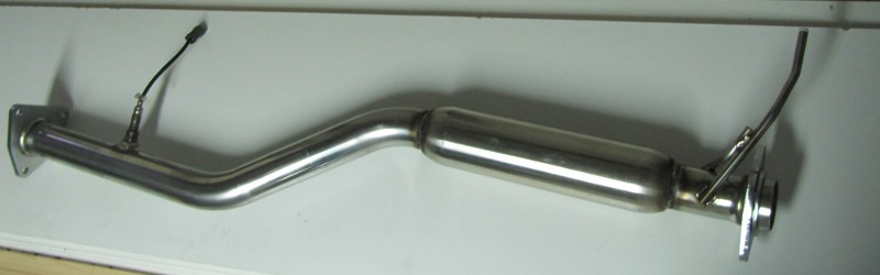 Vue du décata JIC (avec la sonde remontée)