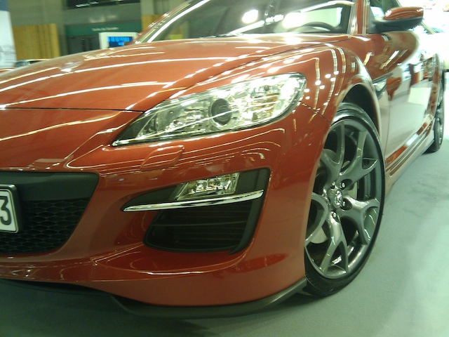 New RX8
