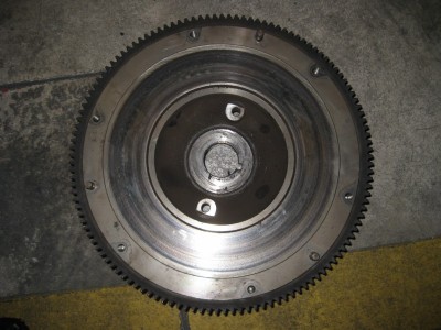 volant moteur OEM face interne