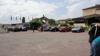 Parking du Château de la Tour