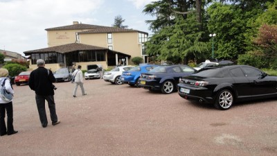 Parking du Château de la Tour