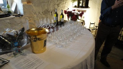 Plein de verre, mais personne a bû :)