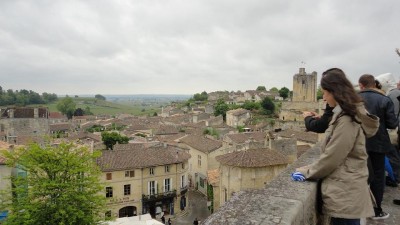 Y avait un vent de fou la haut