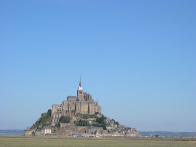 Mt St Michel de loin