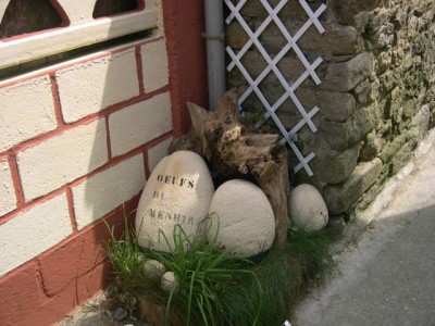Oeufs de Menhir