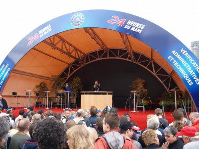 Le speaker des 24 heures