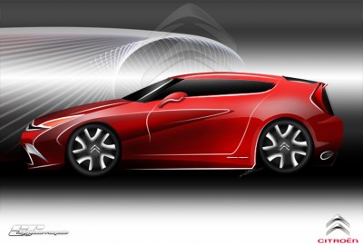 C4 coupé by S.Romecki