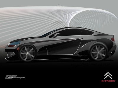 C5 coupé by S.Romecki