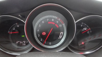 Début de montée en température