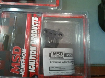 l'outil de sertissage MSD pour les cables HT.