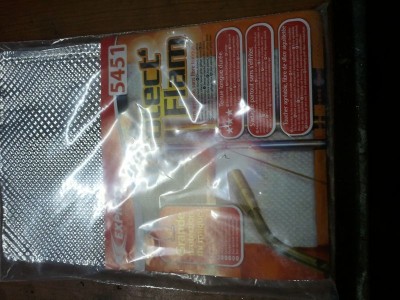 la protection thermique pour chalumeaux dispo a leroy merlin pour moins de 15 euros