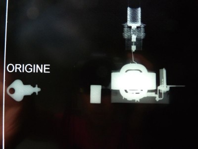 bobine origine vue de coté (il y a une clef pour bien repéré l'EOM)