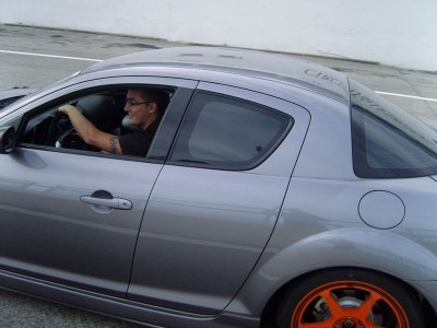 loic dans mon auto, je lui devait au moins ça
