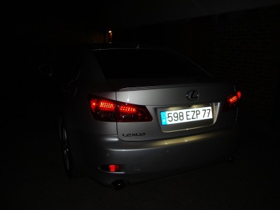 Feux à led Lexus Accessoires, très très rares !