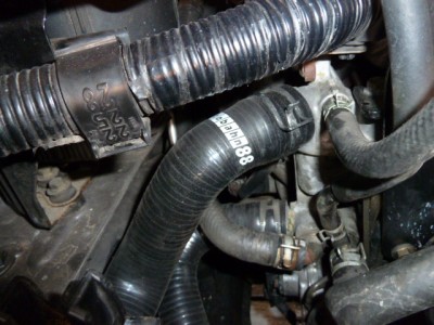 DURITE COTE MOTEUR