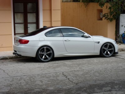 alors pas belle la m3 ...