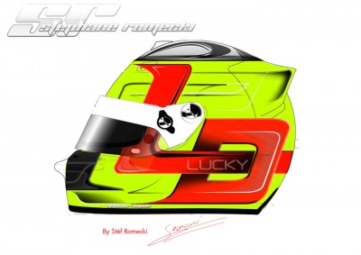 LD 2010 graphic helmet design by Stef Romecki