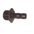 Raccord cannelé plastique