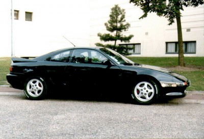 toyota mr2 N/A noire
