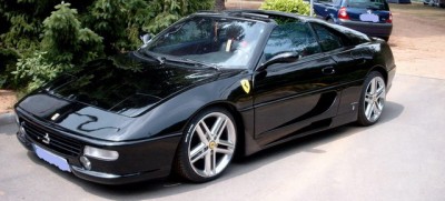 transformée ensuite en replica f355