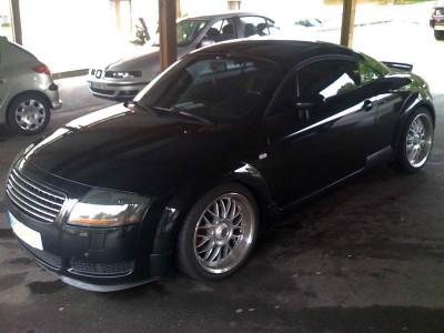 audi tt quattro