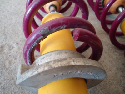 oxydation ressorts avant