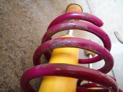 oxydation ressorts arrière