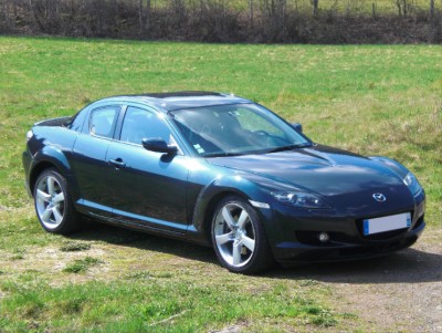 Ma RX8 à moi!