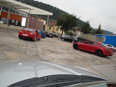 Et on repart faire une petite balades sur les routes sinueuses du Jura