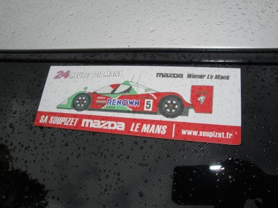 La 787B était dans nos cœurs