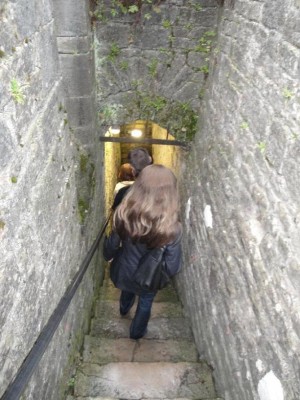 Visite souterraine de Salin les Bains
