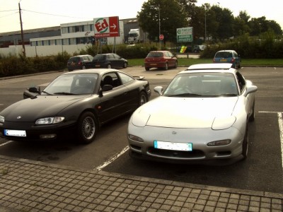 RX-7 et MX 6